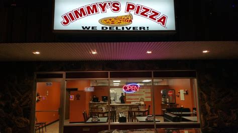 Jimmies pizza - Jimmy's Pizzeria. Call Menu Info. 475 5th Ave Troy, NY 12182 Uber. MORE PHOTOS. Main Menu Salads. Russian, Ranch, Italian, Creamy Italian, French, Oil & Vinegar) Blue Cheese $0.50 Extra ... Bbq Chicken Pizza Chicken Parm Pizza Buffalo Chicken Pizza Hot Torpedoes. Meatball $5.50 Pepperoni $5.50 ...